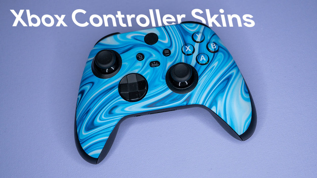 ghostlyguard xbox series x controller skin