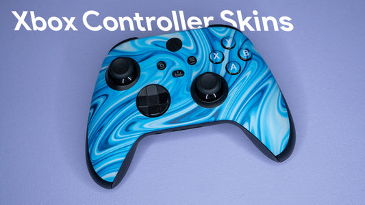 ghostlyguard xbox series x controller skin