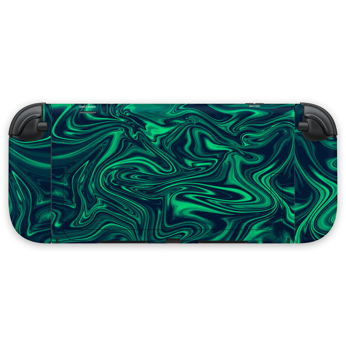 acid liquid marble nintendo switch 2 skins