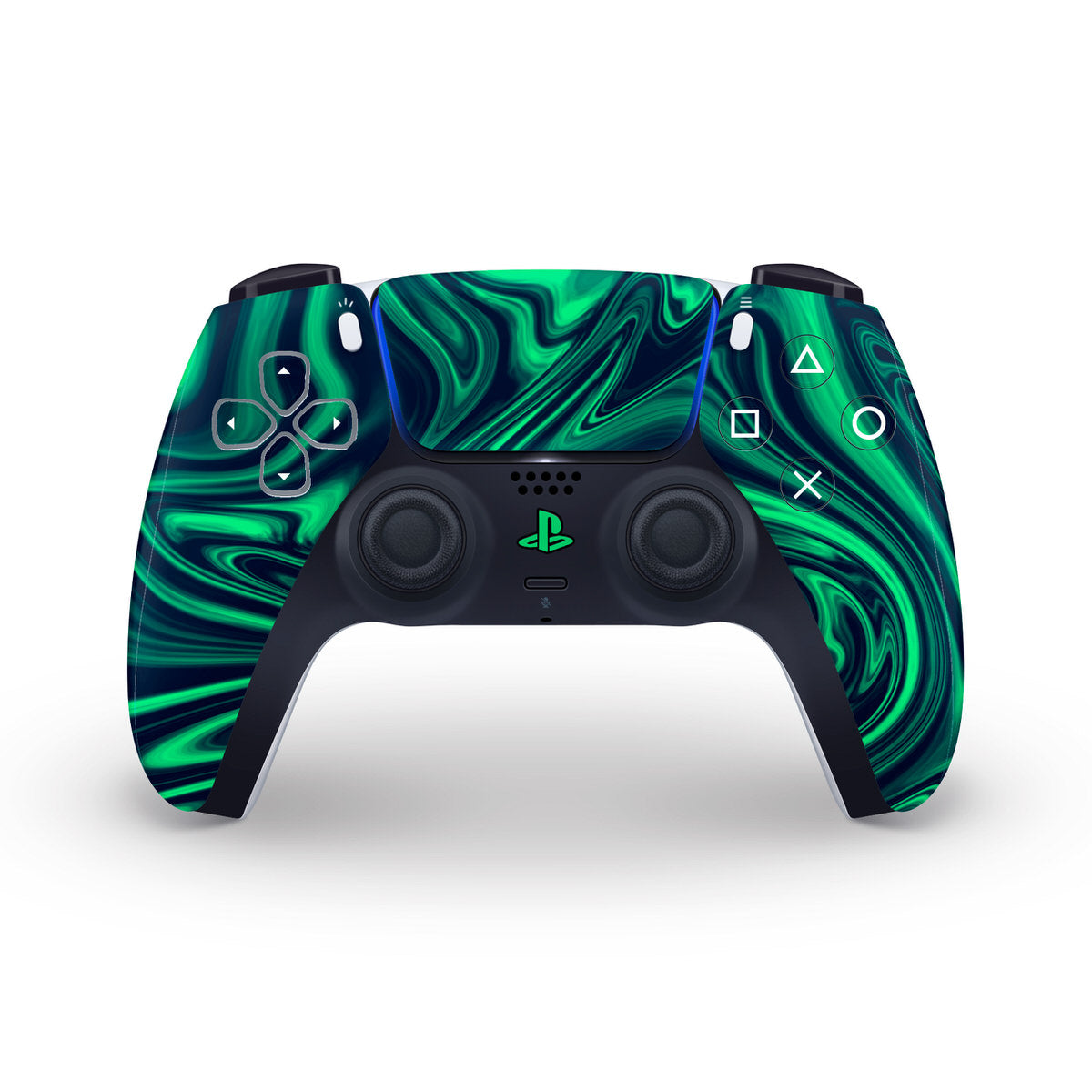 acid liquid marble ps5 controller skin