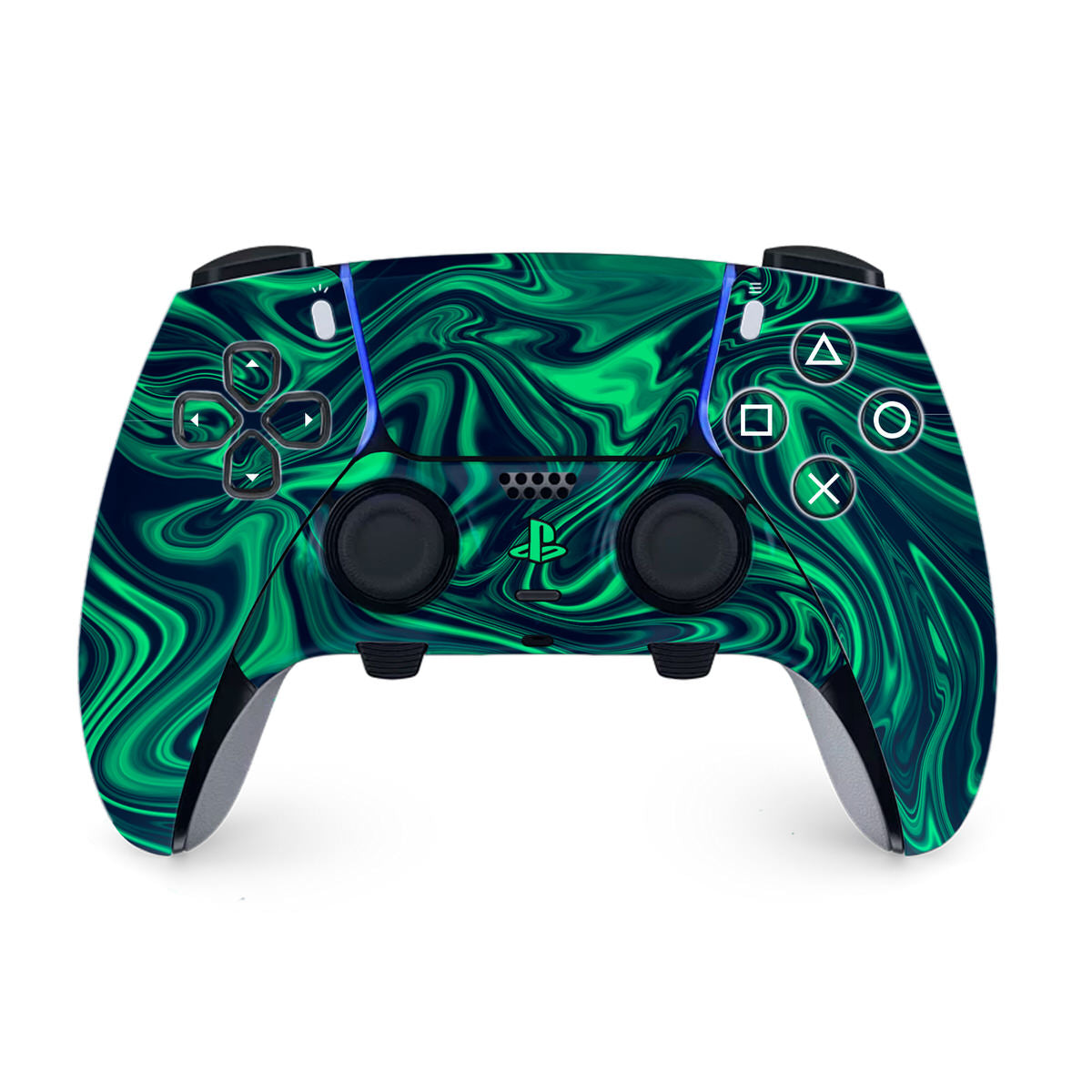 Acid Liquid Marble PS5 DualSense Edge Controller Skin