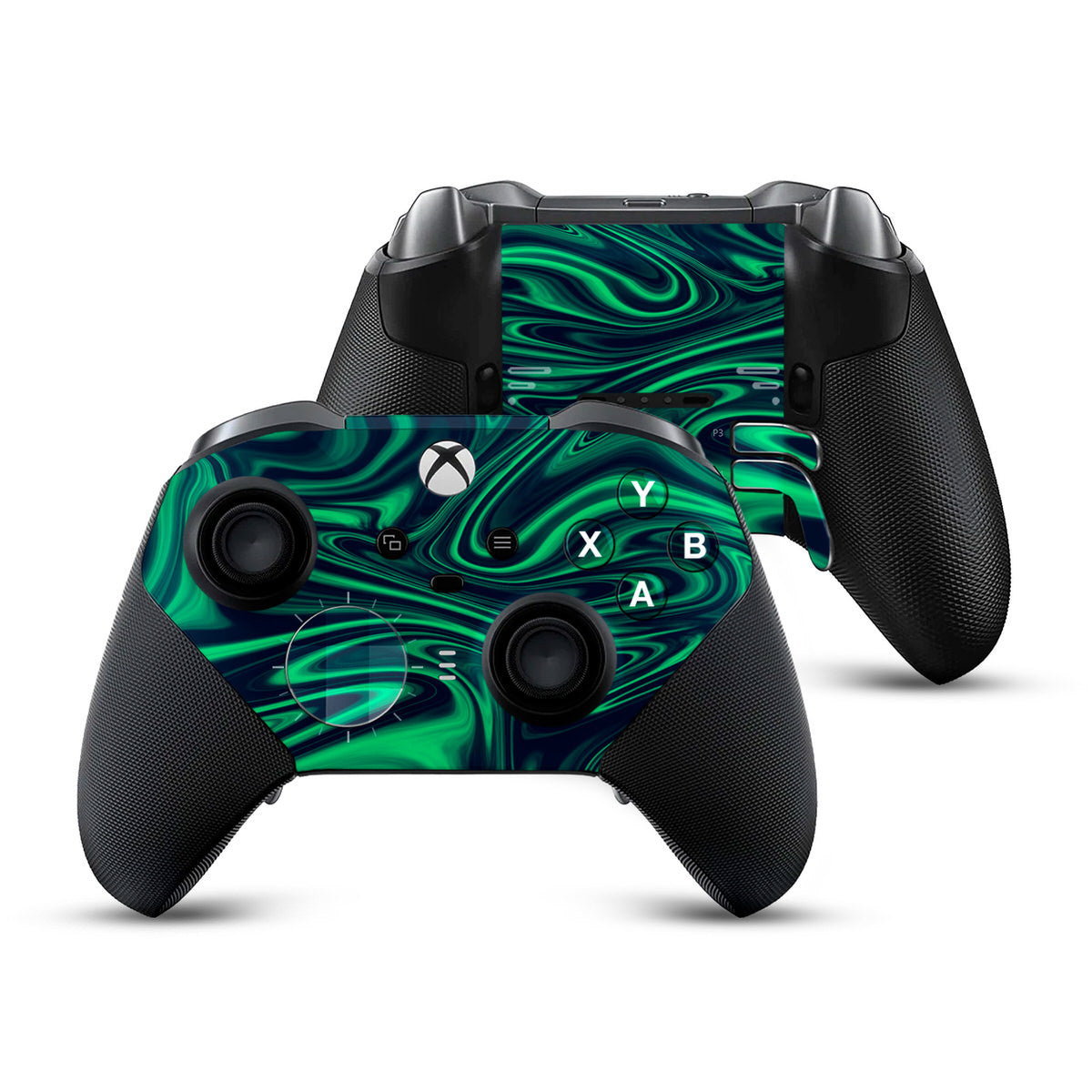 acid liquid marble xbox elite controller series 2 skin