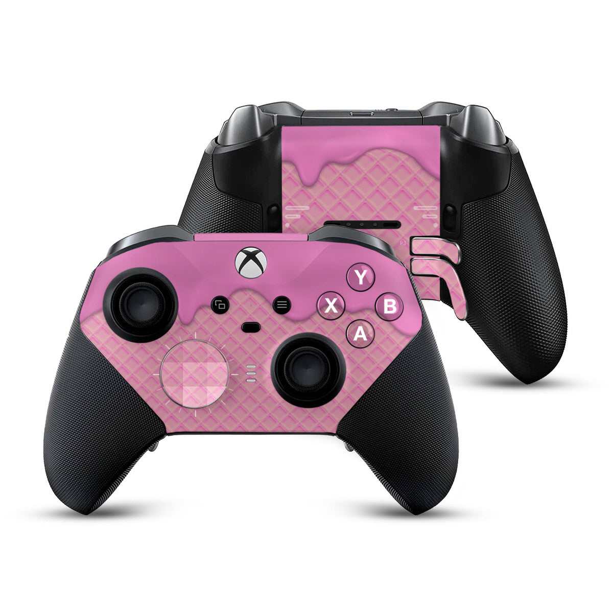 all pink ice cream xbox elite series 2 controller skin