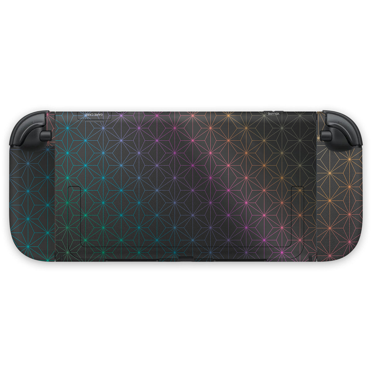 anodized asanoha nintendo switch 2 console & joycon skins