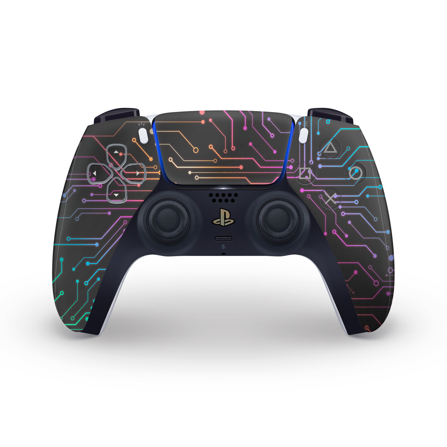 anodized cybernetic ps5 controller skin