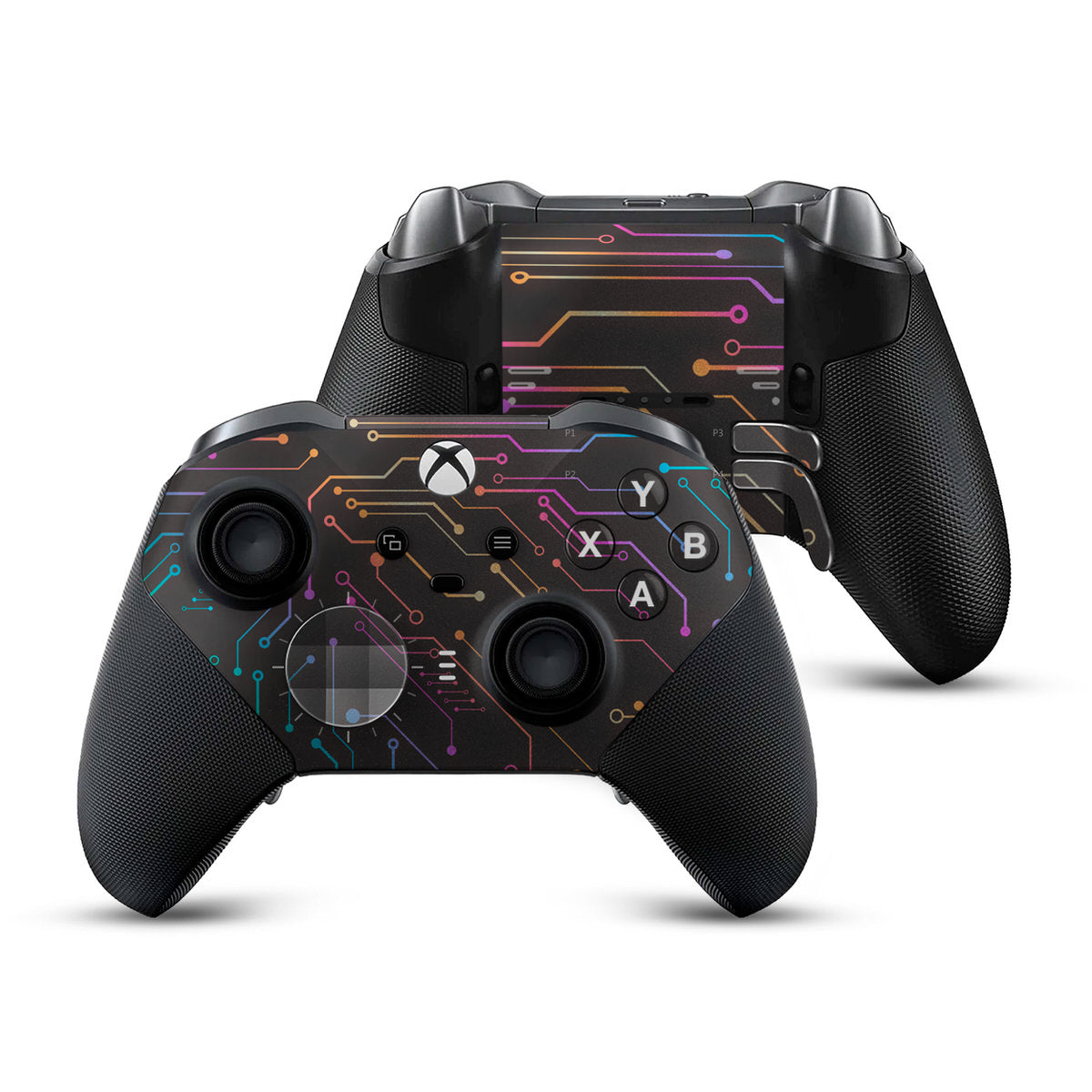 anodized cybernetic xbox series 2 elite controller skin