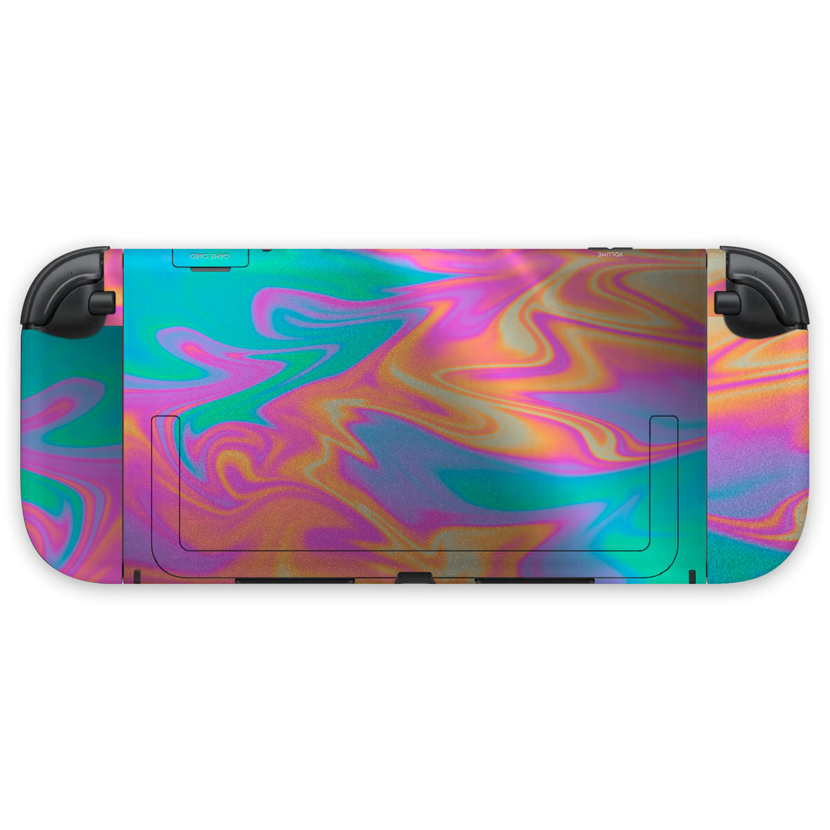 anodized liquid marble nintendo switch 2 skin