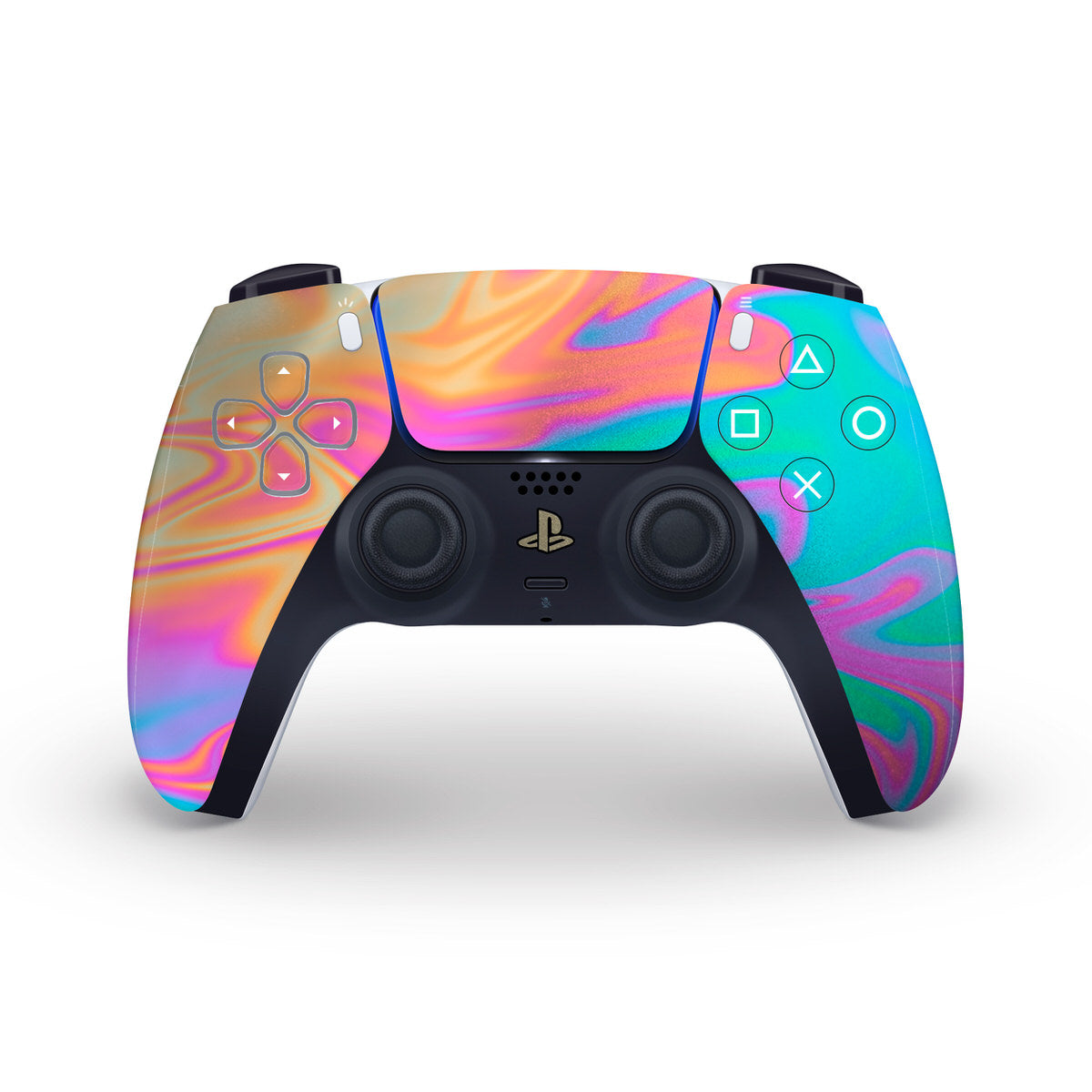 Anodized Liquid Marble PS5 Controller Skin