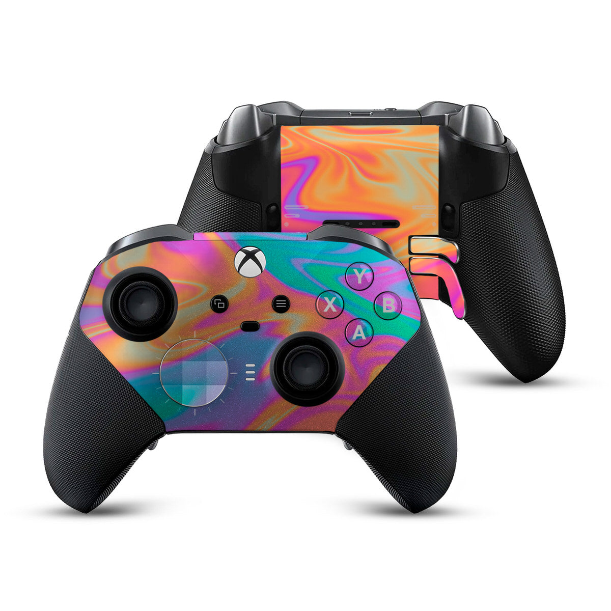 anodized liquid marble xbox elite controller series 2 skin