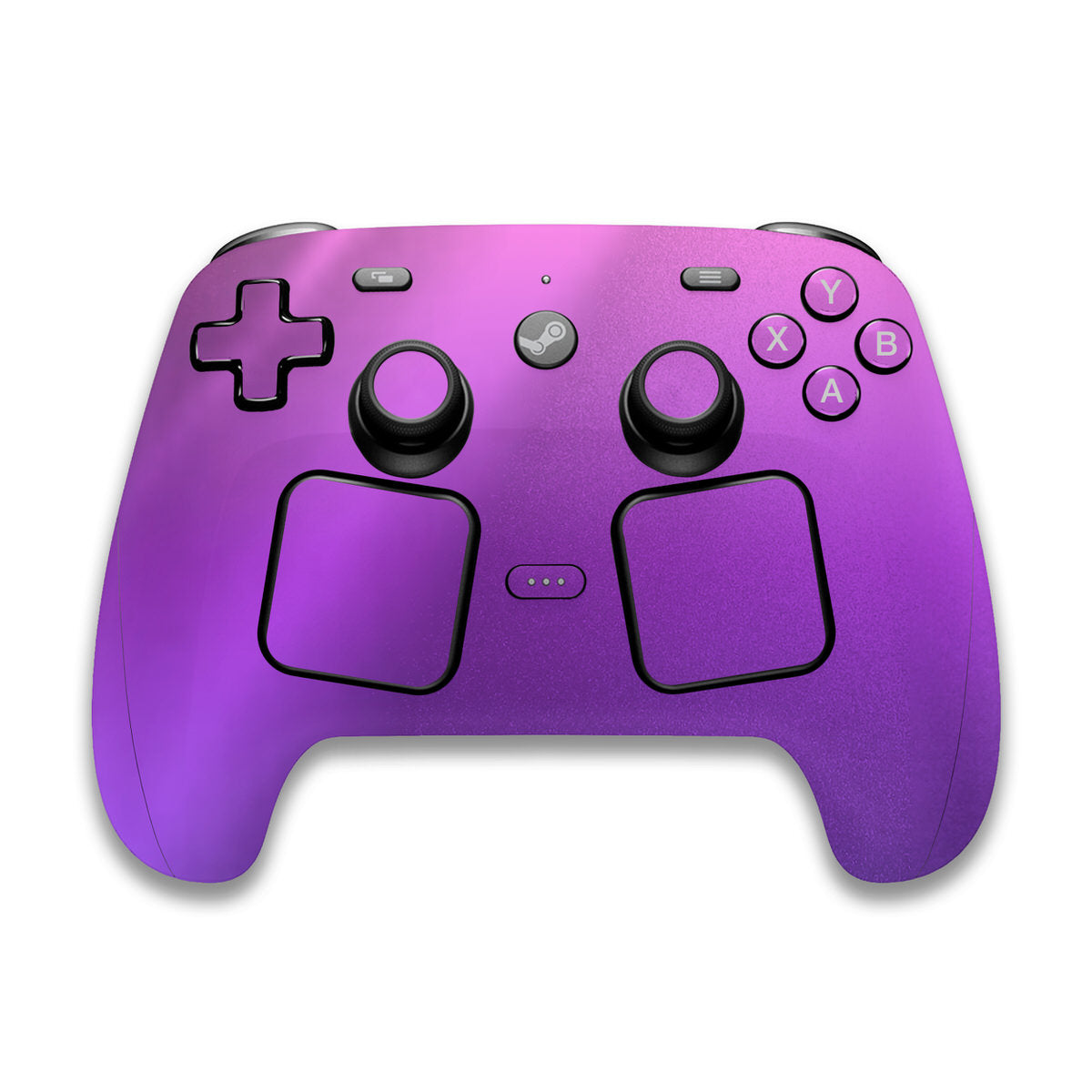 anodized purple steam controller decal skin