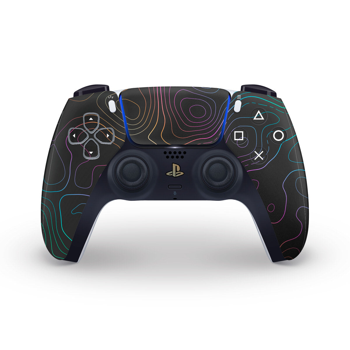 Anodized Topographic PS5 Controller Skin