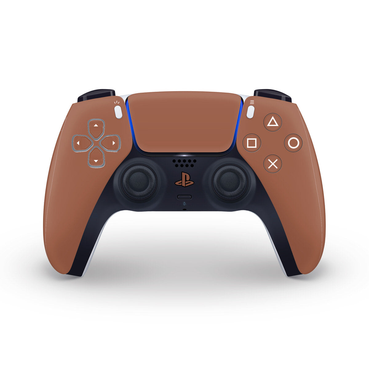 caffe brown ps5 controller skin