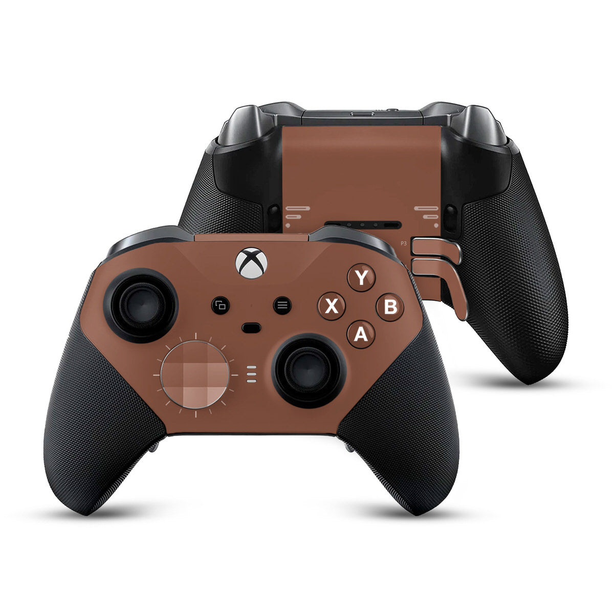 caffe brown xbox elite controller skin