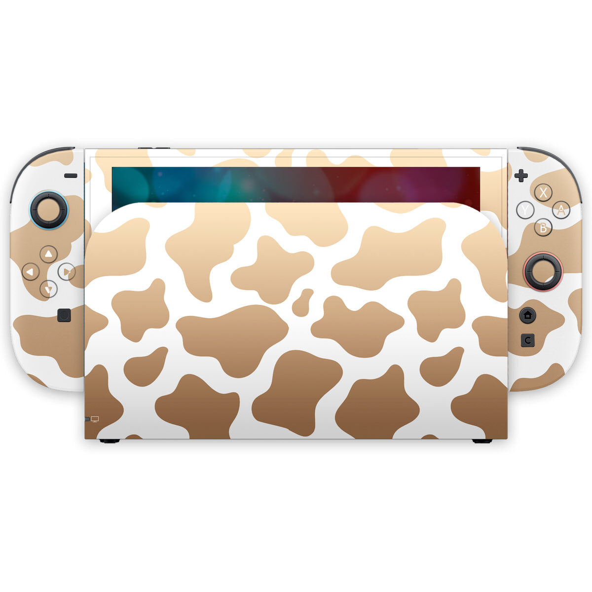caffee moo moo nintendo switch 2 skin