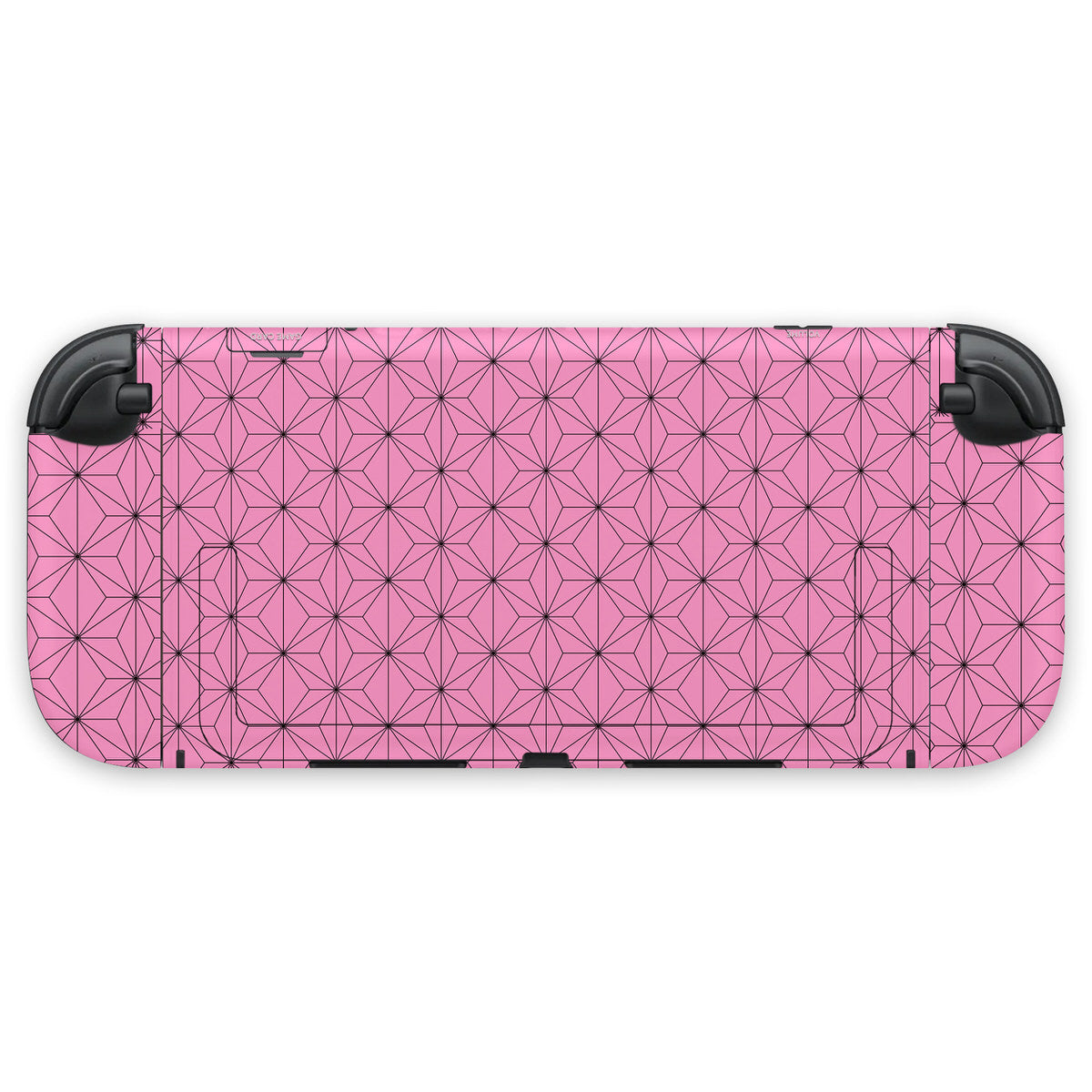 cherry asanoha nintendo switch 2 console & joycon skin