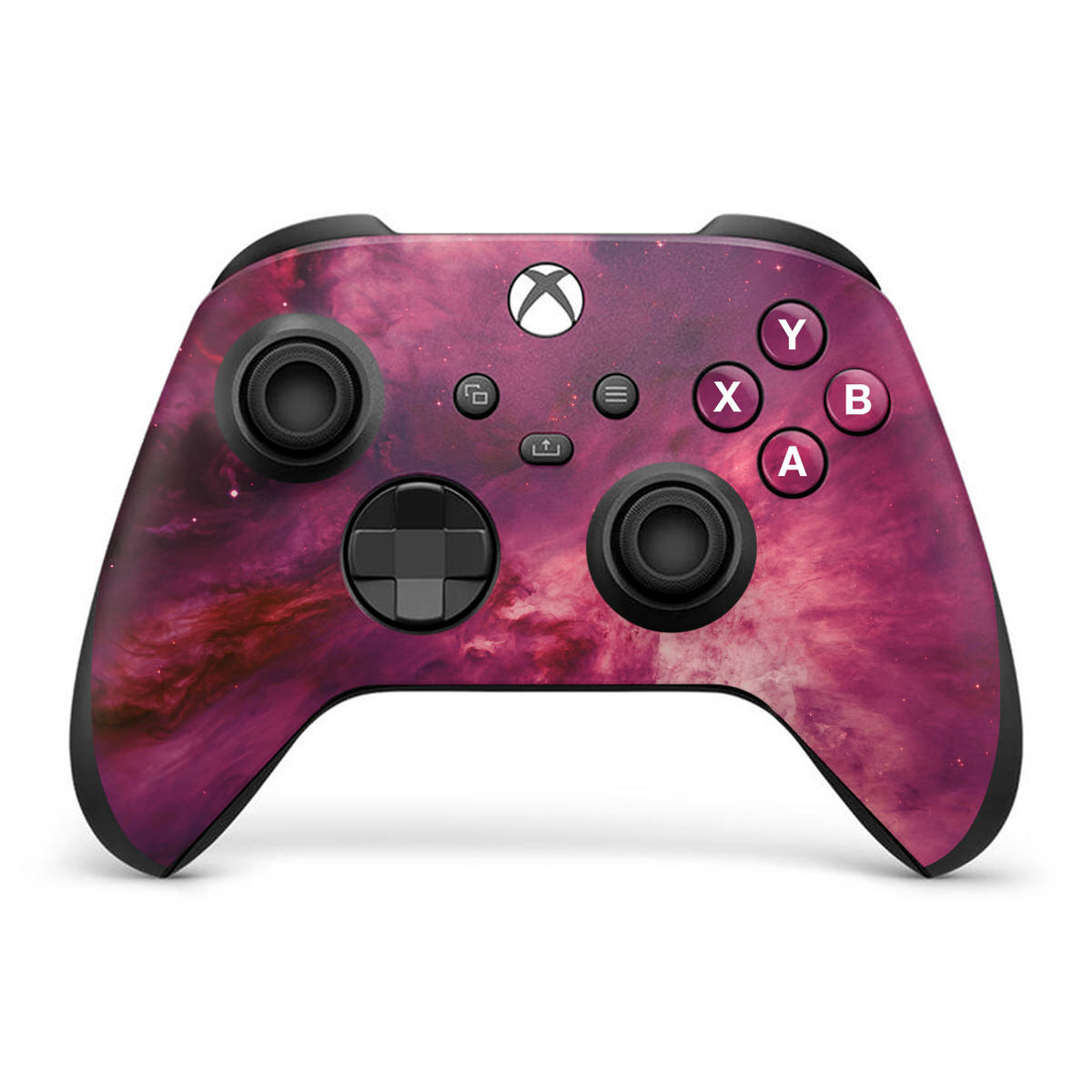 cherry nebula xbox series x controller skin