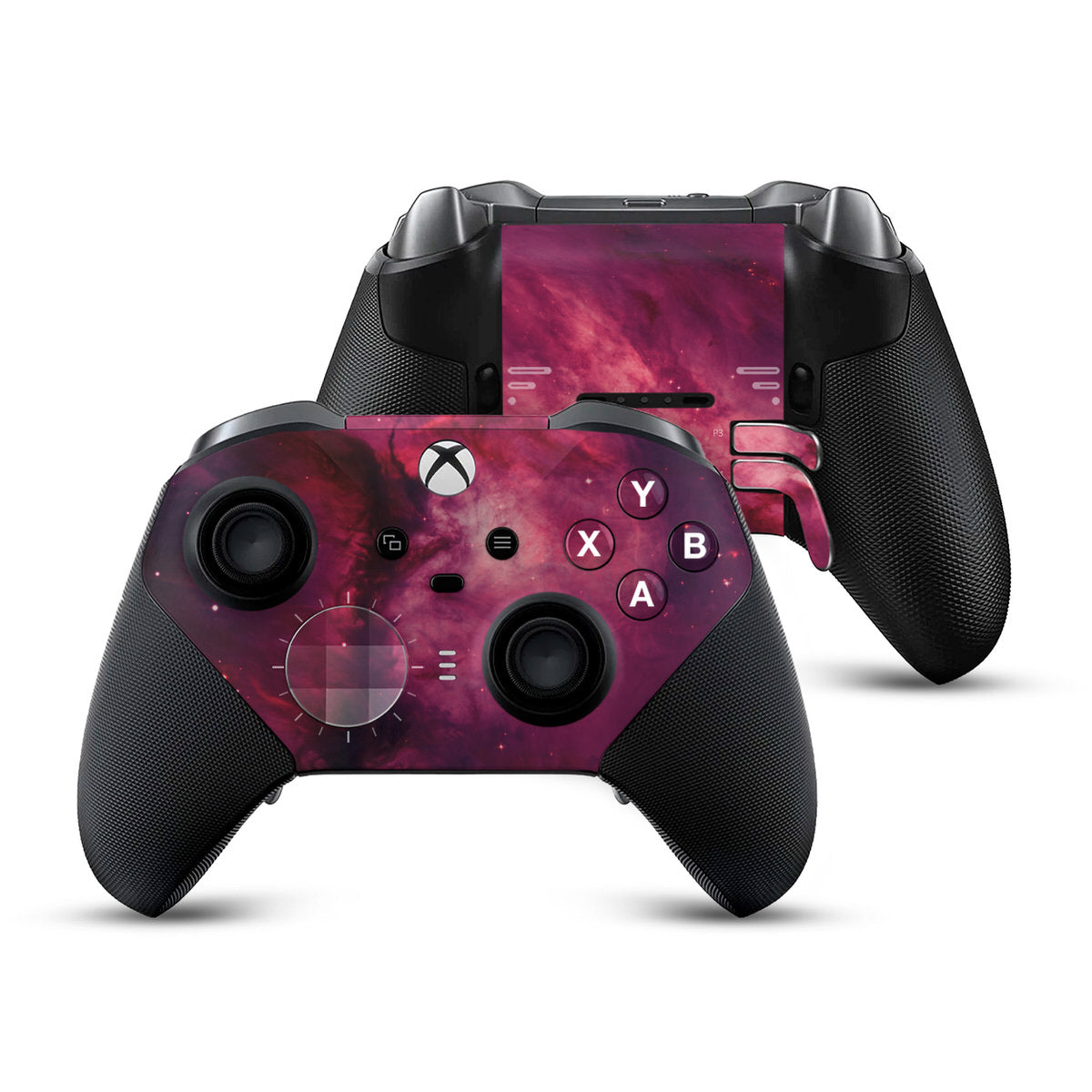 cherry nebula xbox elite controller series 2 skin