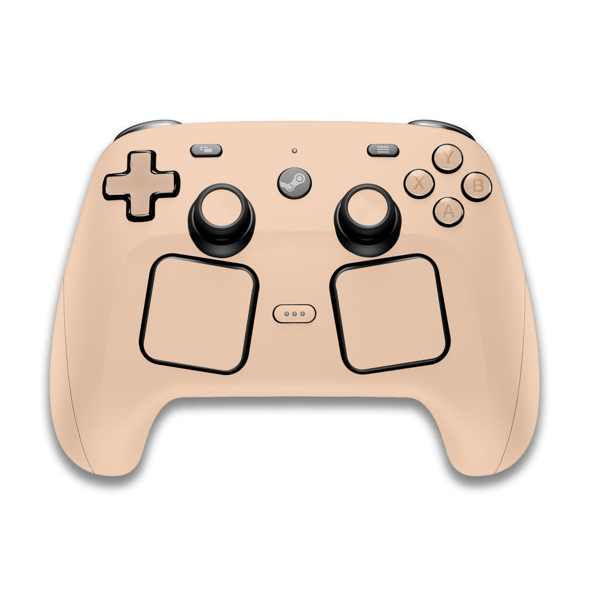 cozy almond valve steam controller skin