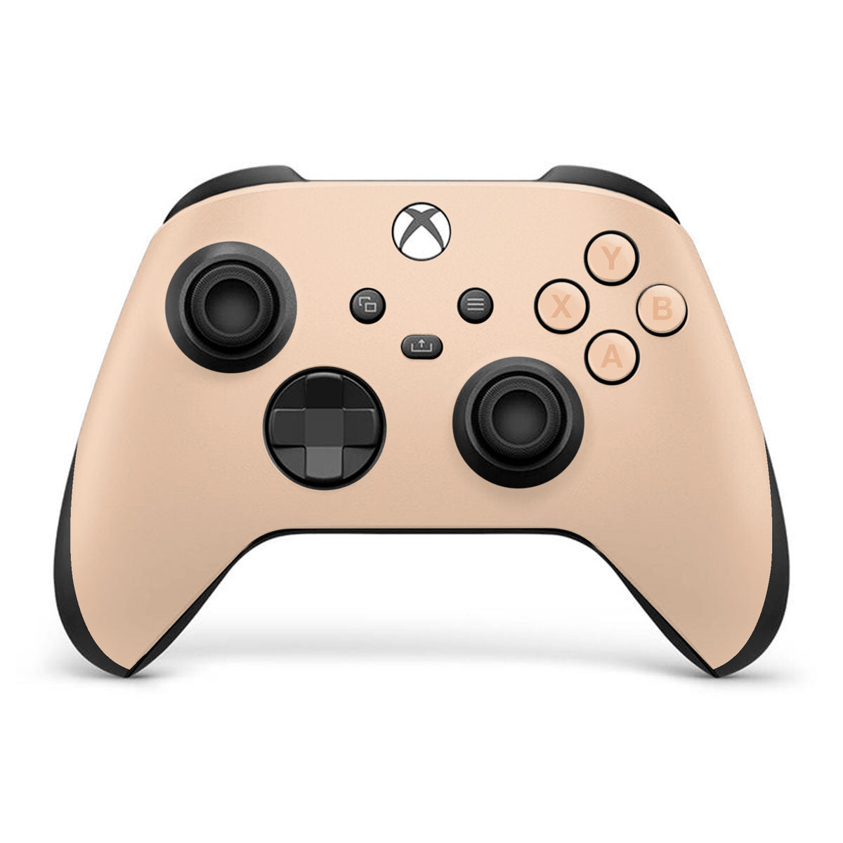 cozy almond xbox series x controller skin