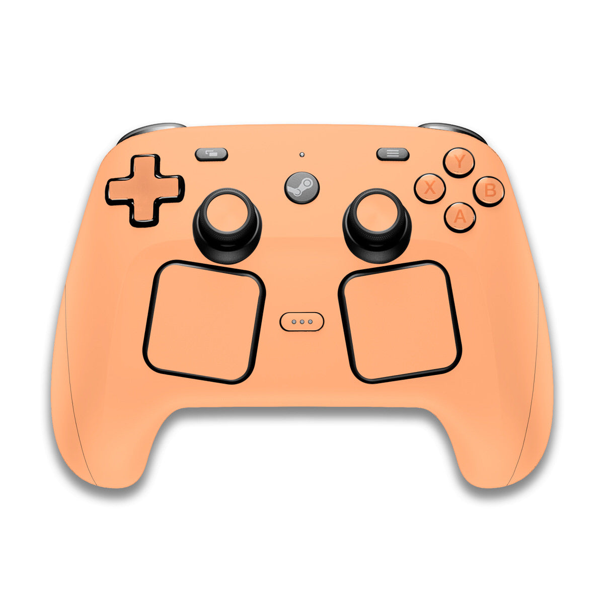 cozy apricot steam controller skin