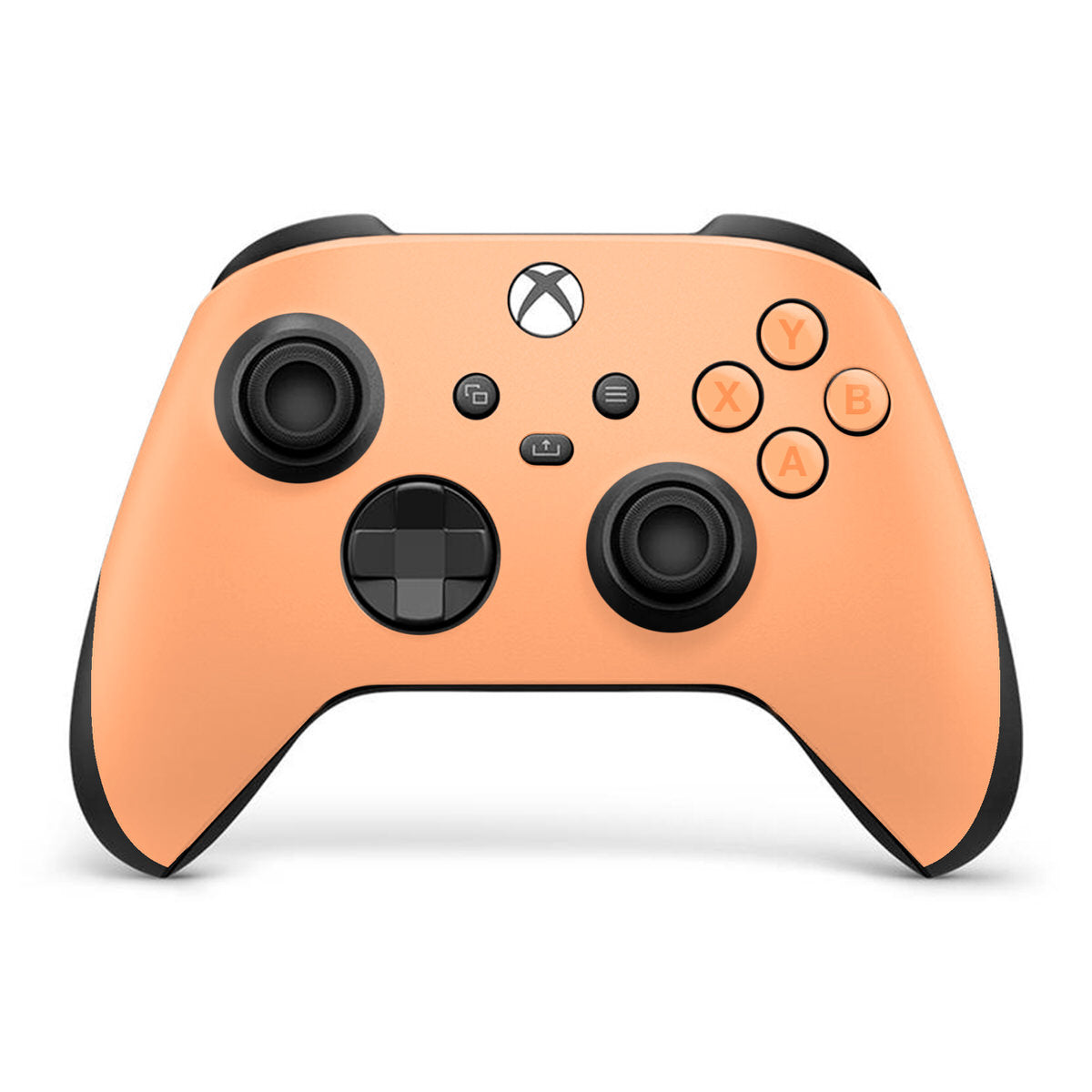 cozy apricot xbox series x controller skin