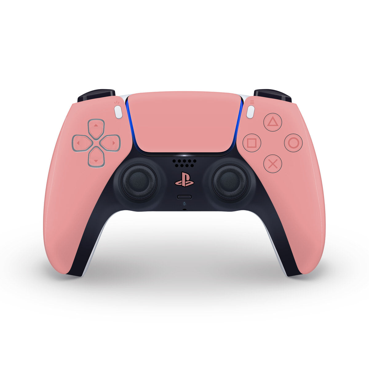 cozy pink ps5 controller skin
