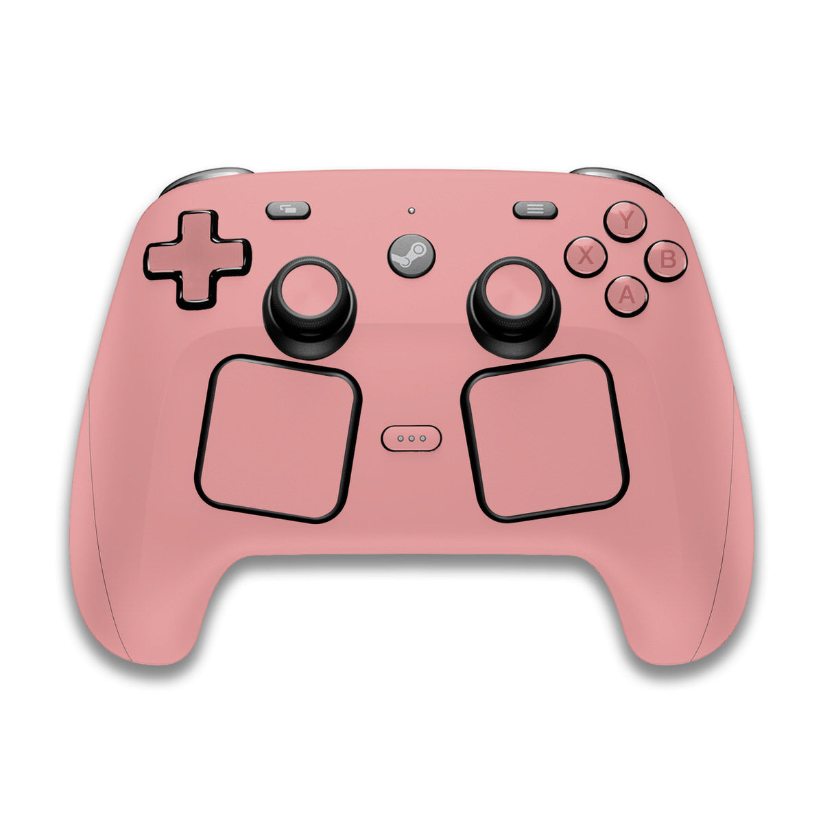 cozy pink steam controller skin