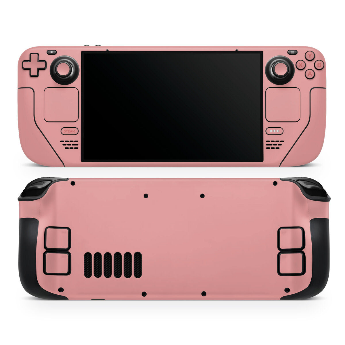 cozy pink valve steam deck skin