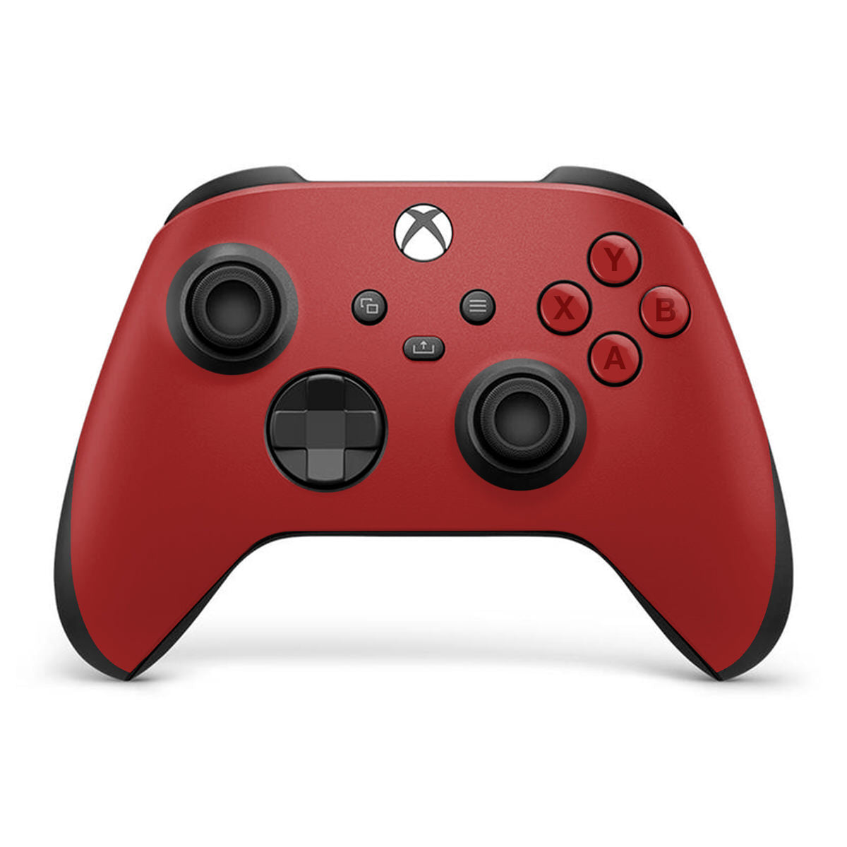 cozy red xbox series x controller skin