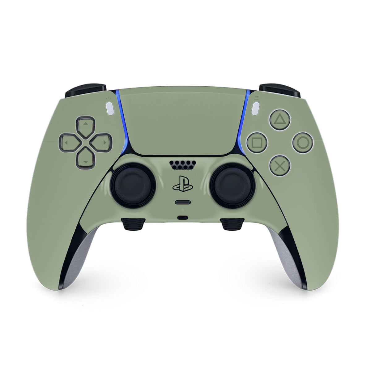 cozy sage ps5 dualsense edge controller skin