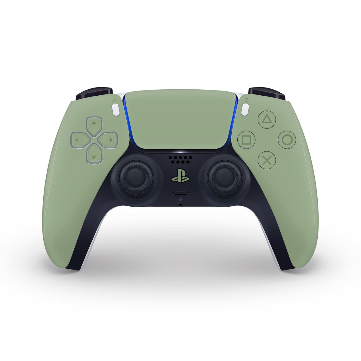 cozy sage ps5 controller skin