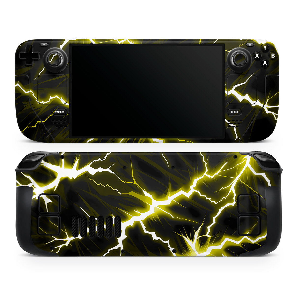 electric type steam deck oled skin