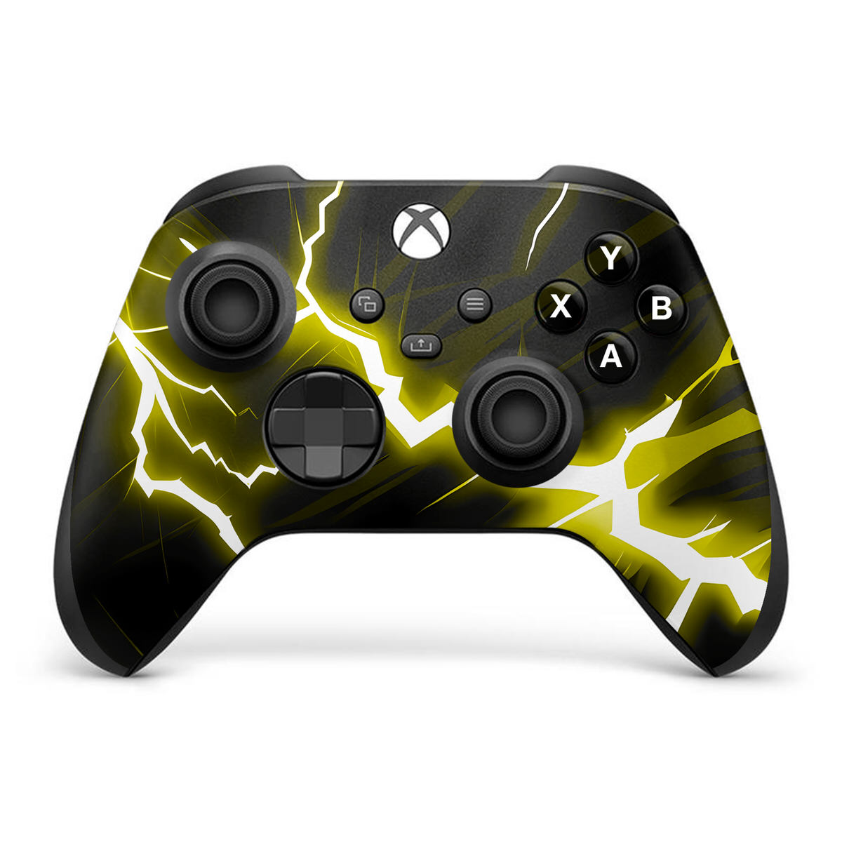 Electric Type Xbox Series X Controller Skin