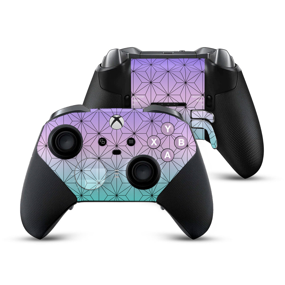 fairy asanoha xbox elite controller series 2 skin