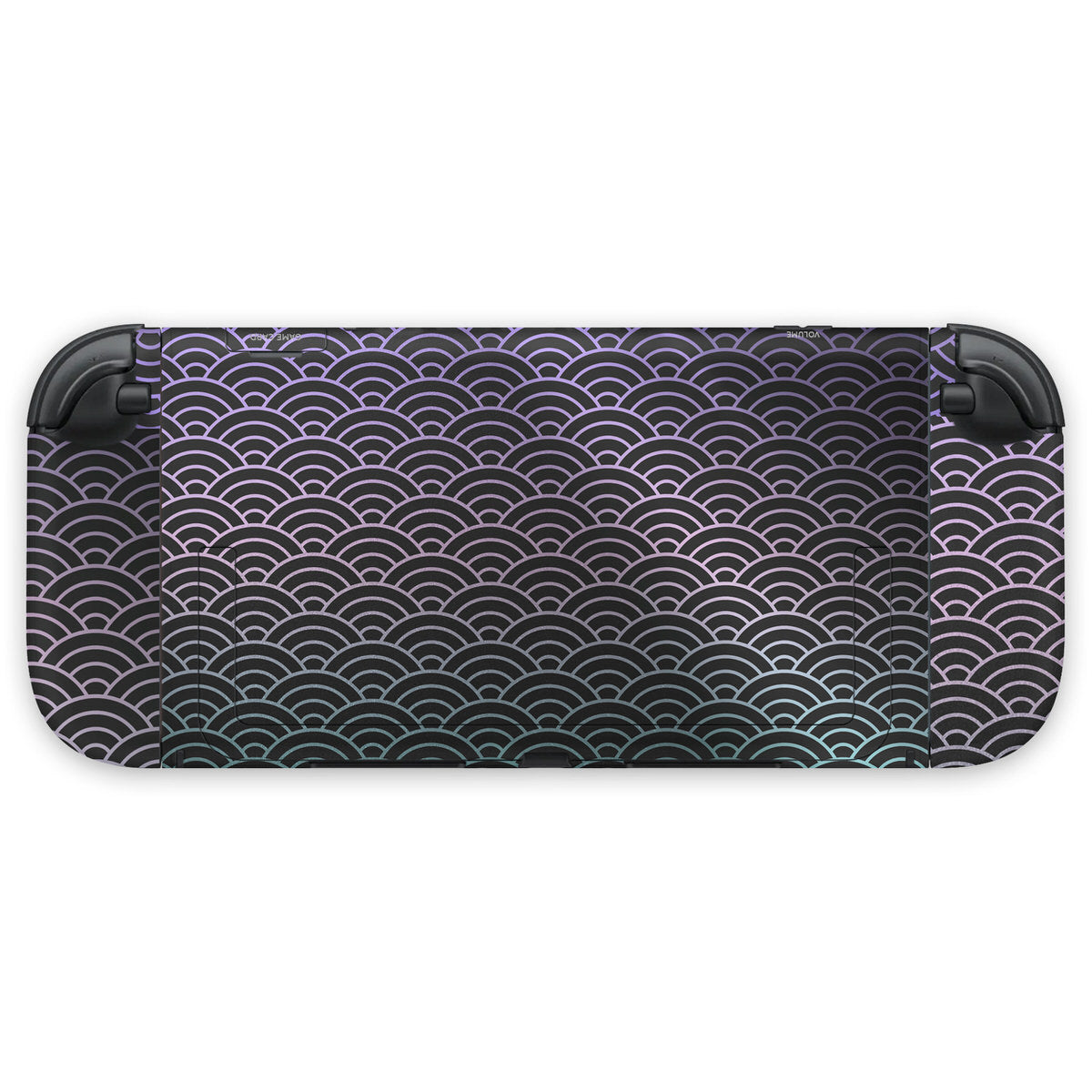 fairy seigaiha waves nintendo switch 2 console & joyocn skin