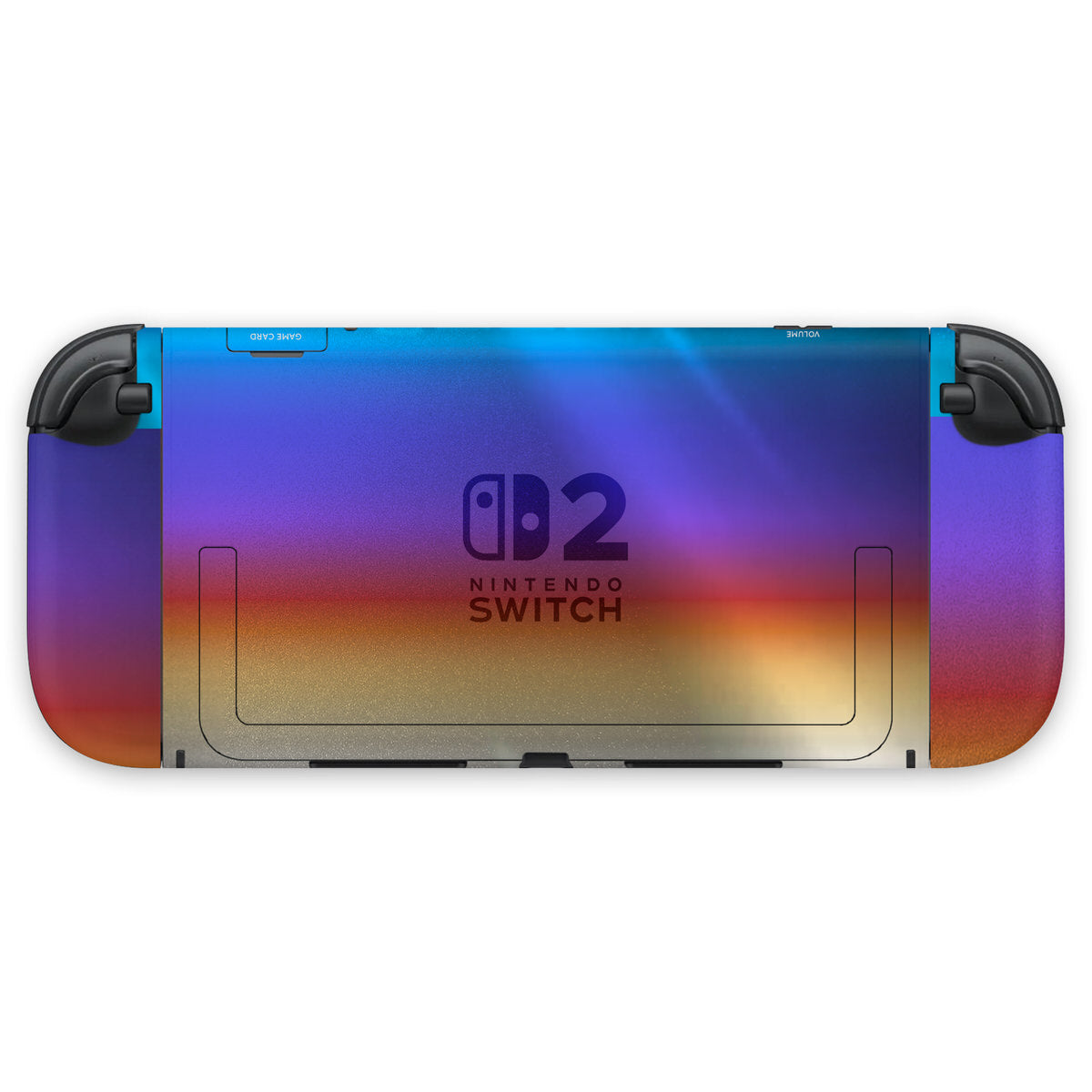flame anodized nintendo switch 2 console & joycon skin