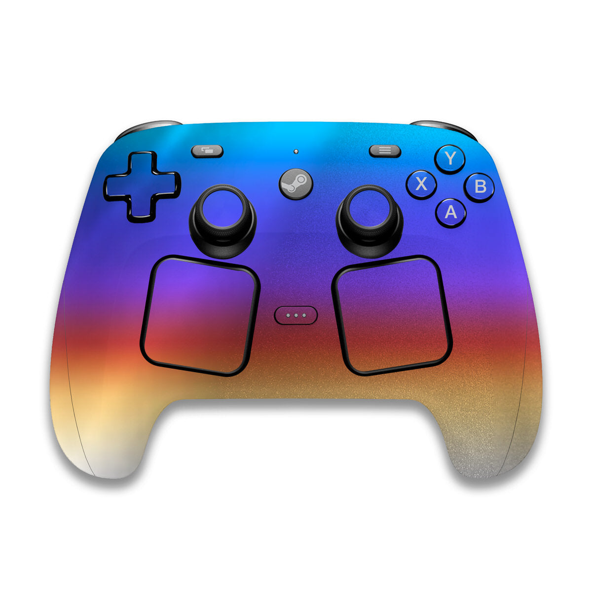 flame anodized steam controller skin