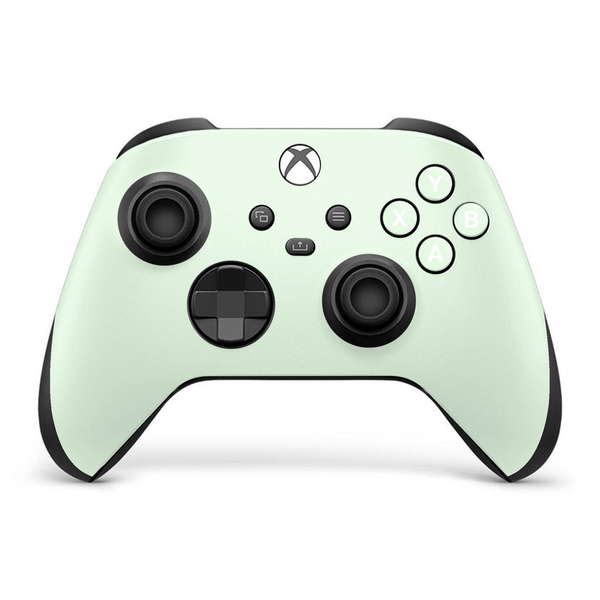 frozen green xbox series x controller skin