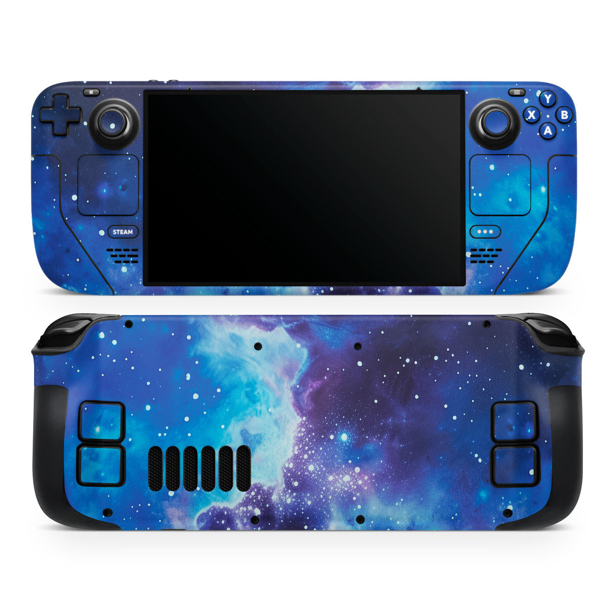 galactic clouds steam deck oled skin