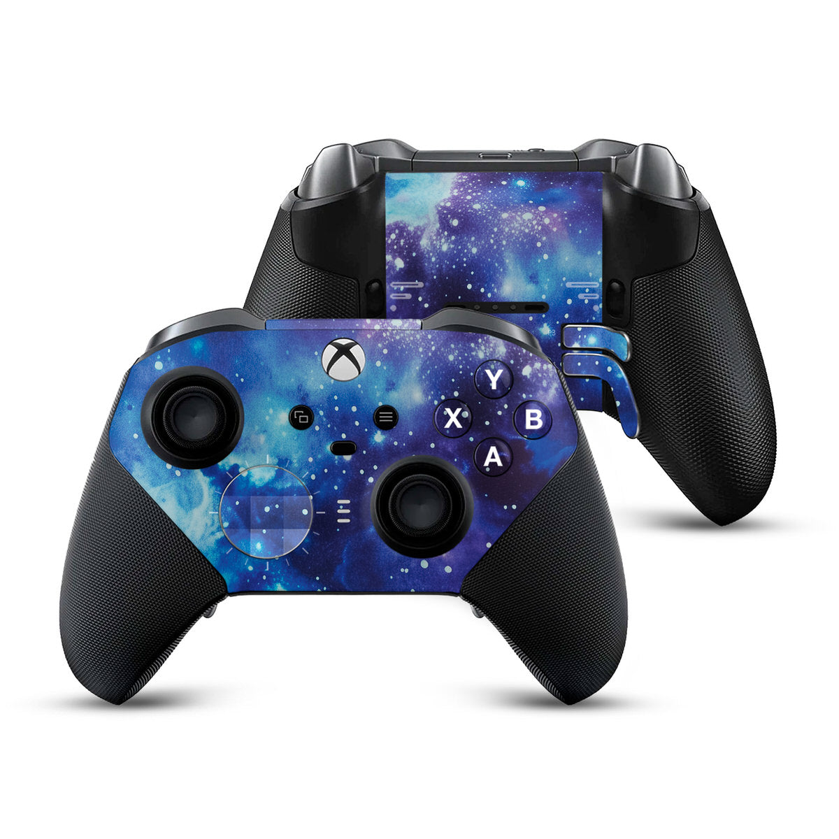 galactic clouds xbox elite controller series 2 skin