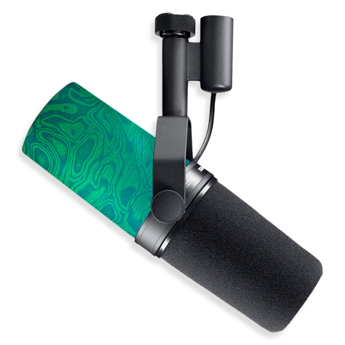 Gamma Damascus Shure SM7B Microphone Skin