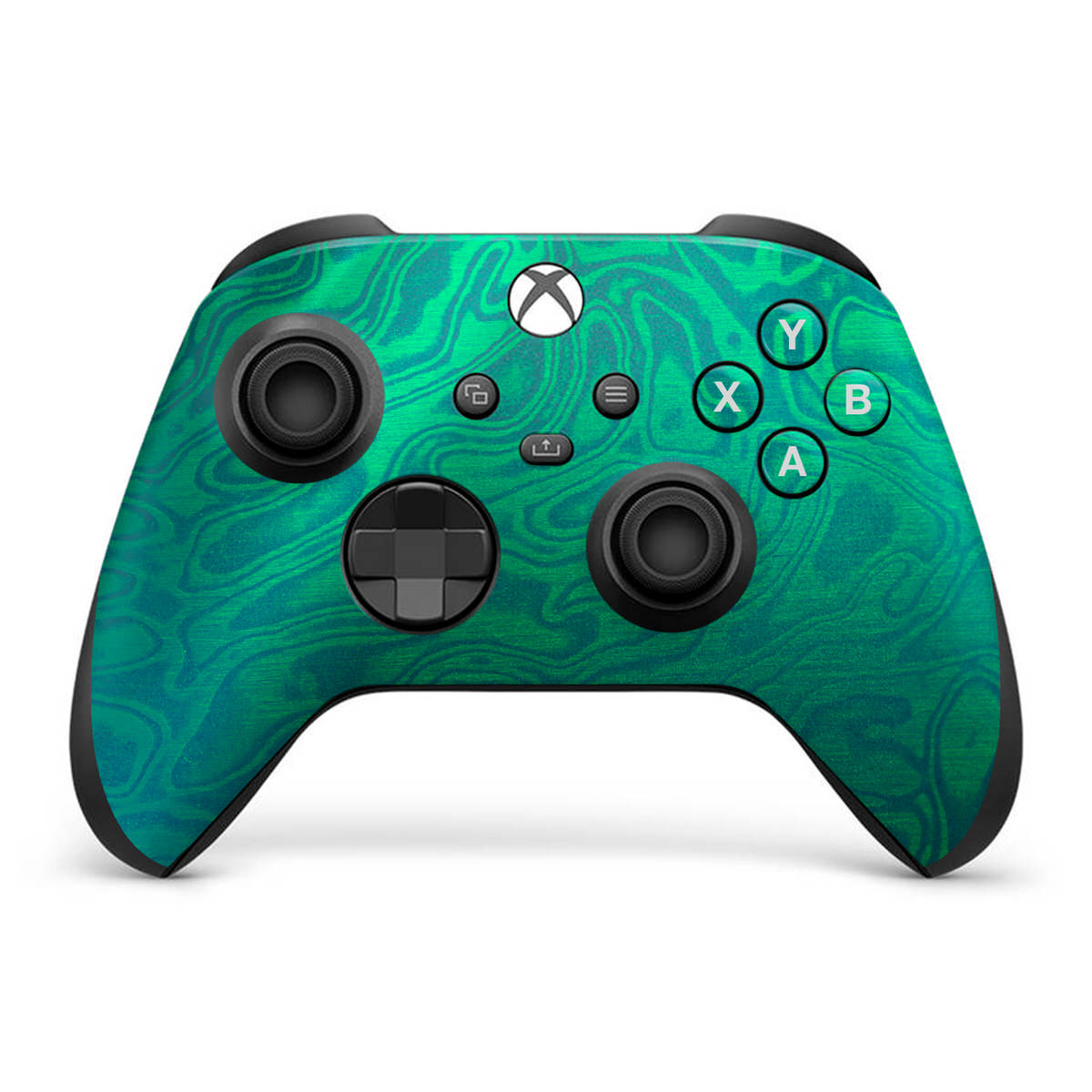 gamma damascus xbox series x controller decal skin