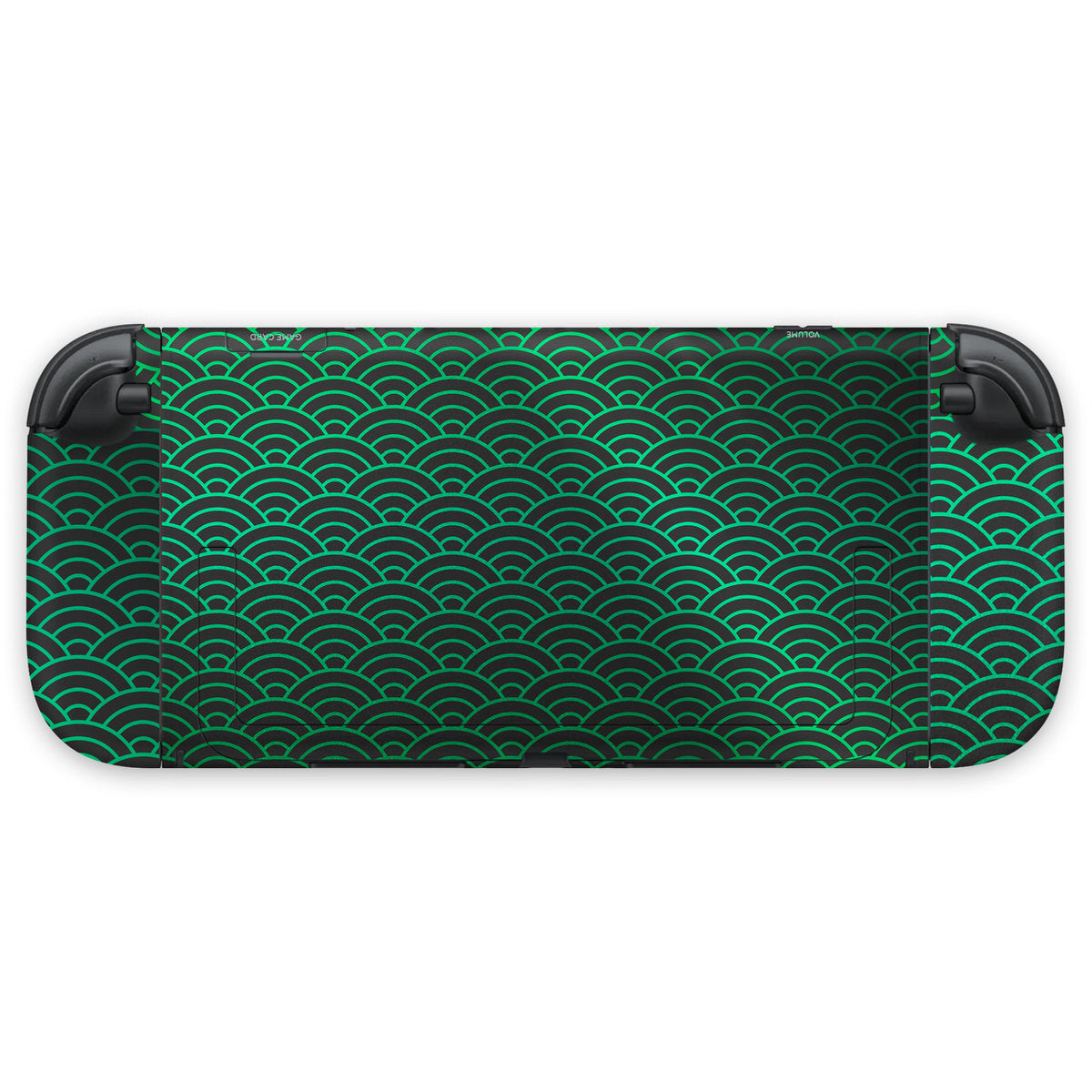 gamma seigaiha waves nintendo switch 2 skin