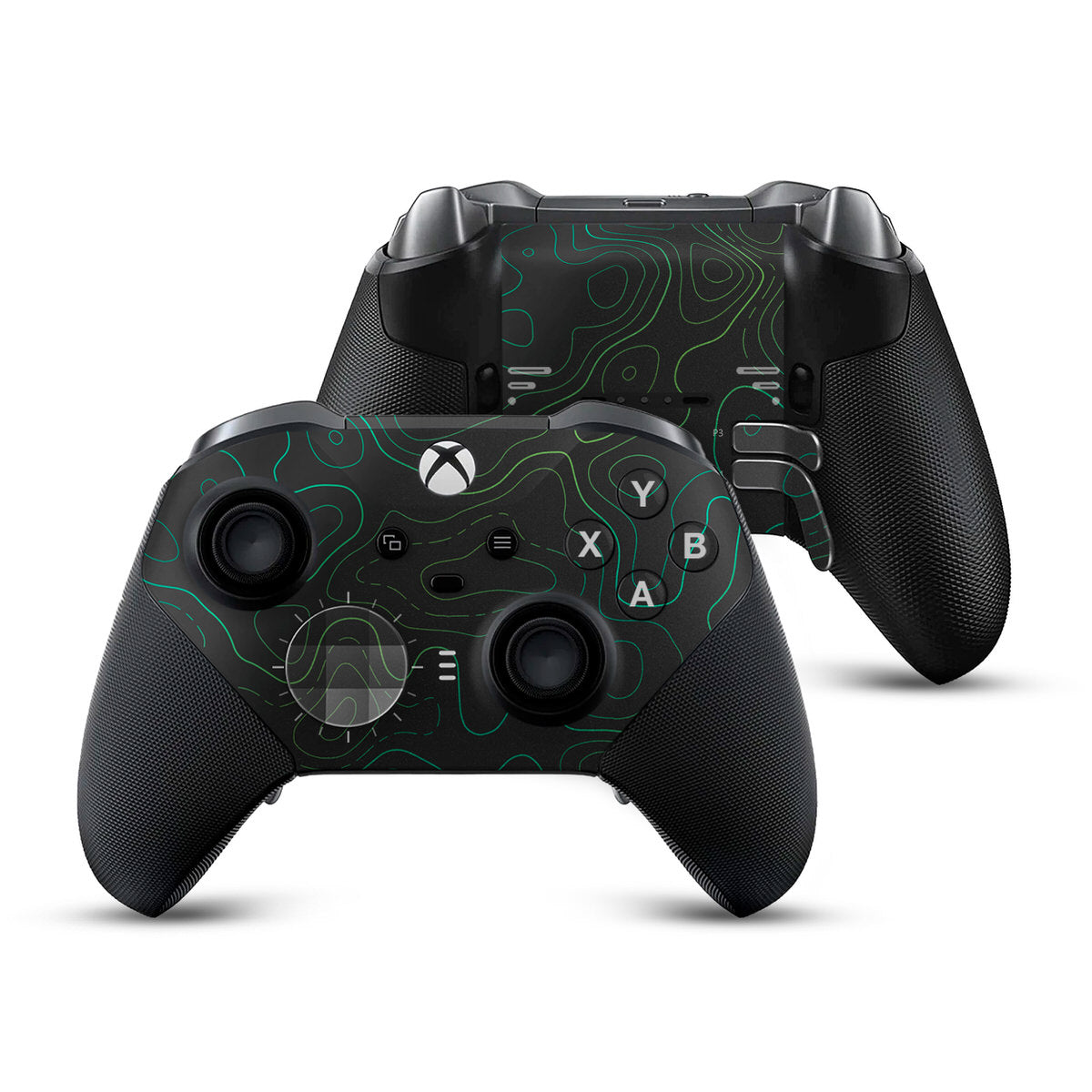 gamma topographic xbox elite series 2 controller skin