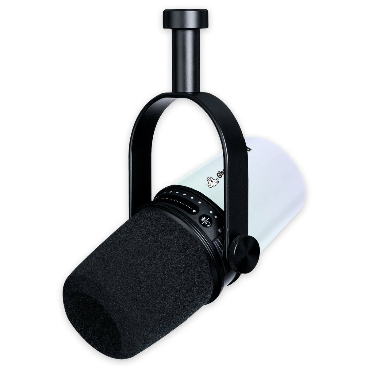 ghostlyguard ombre shure mv7 microphone skin