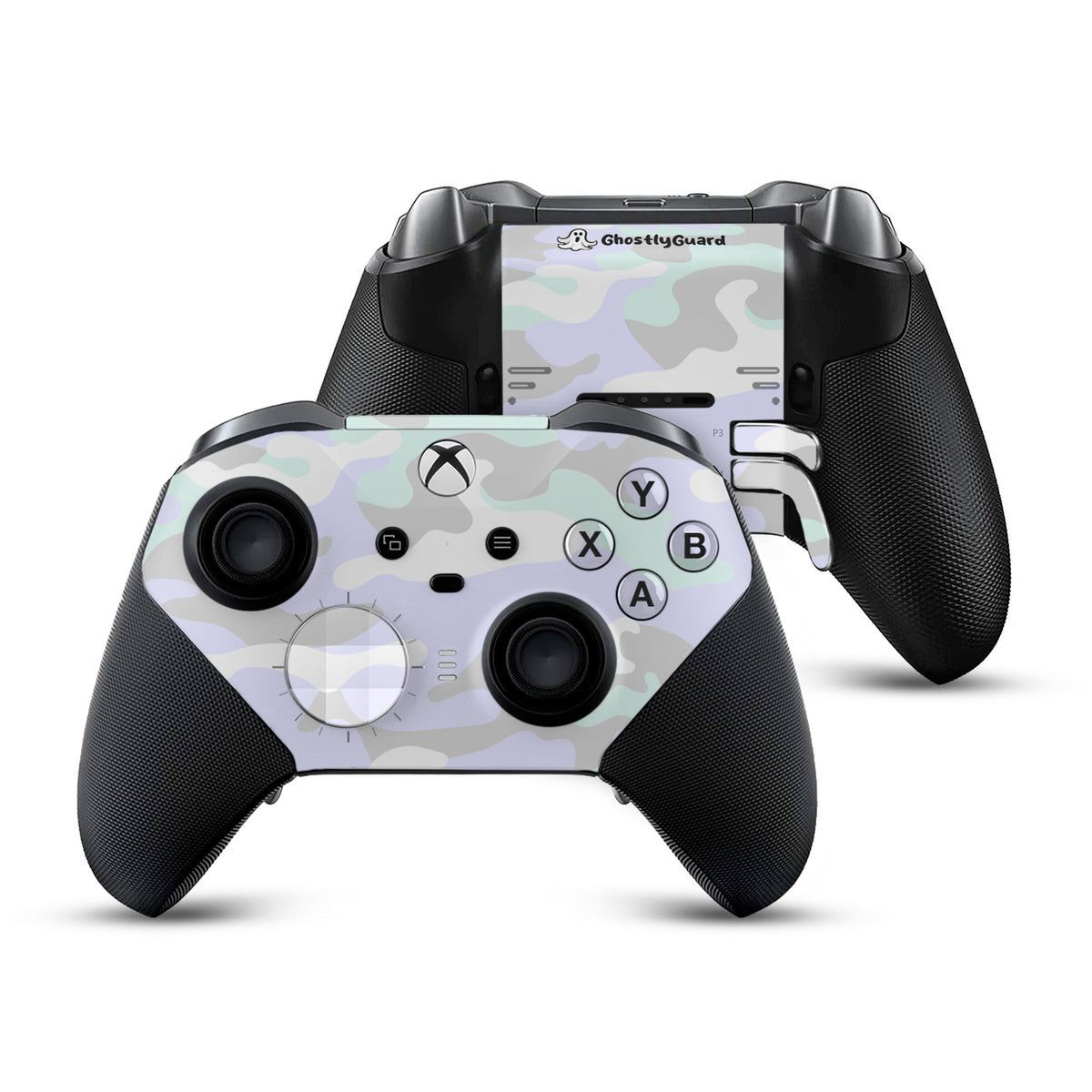 ghostlyguard xbox elite controller series 2 skin