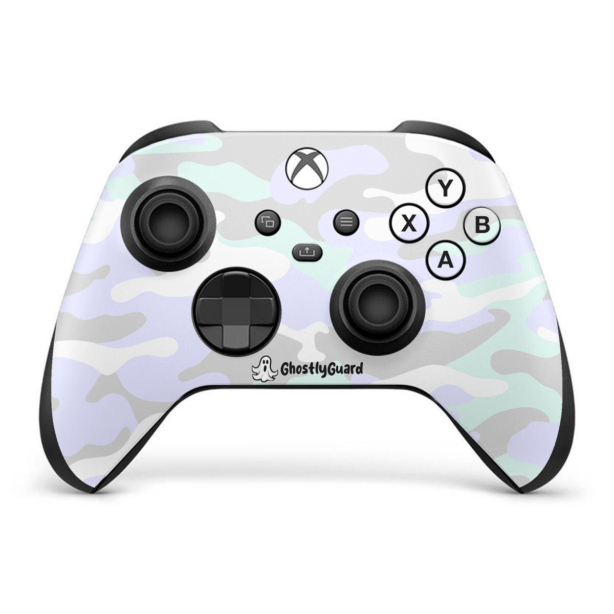 ghostlyguard camouflage xbox series x controller skin