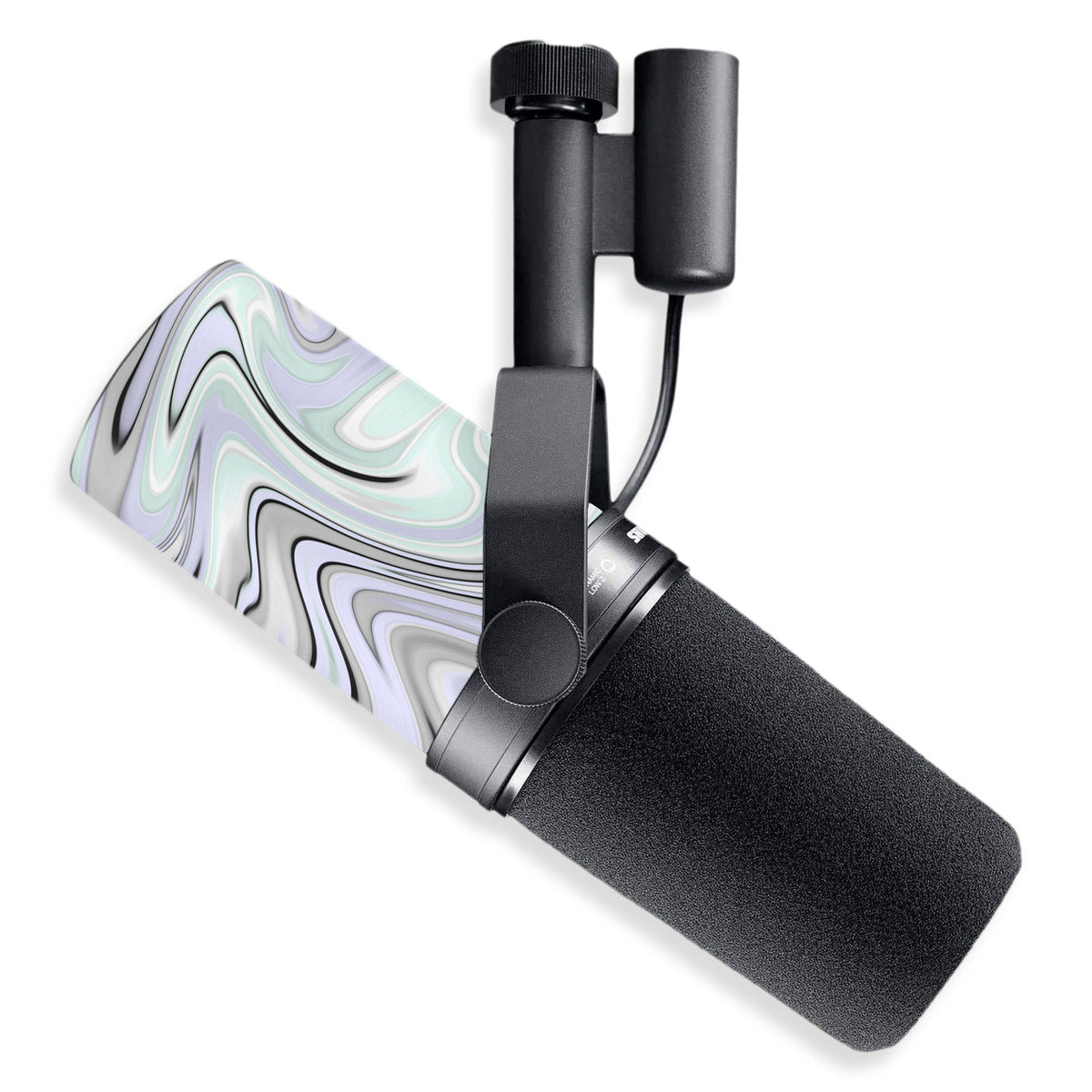 ghostlyguard fluid shure sm7b microphone skins