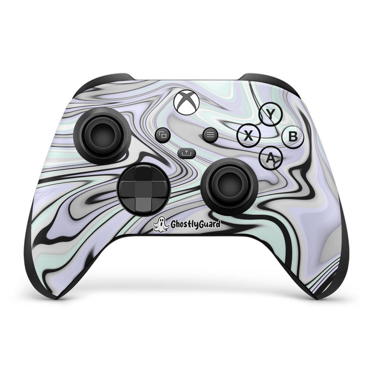 ghostlyguard fluid xbox series x controller skin
