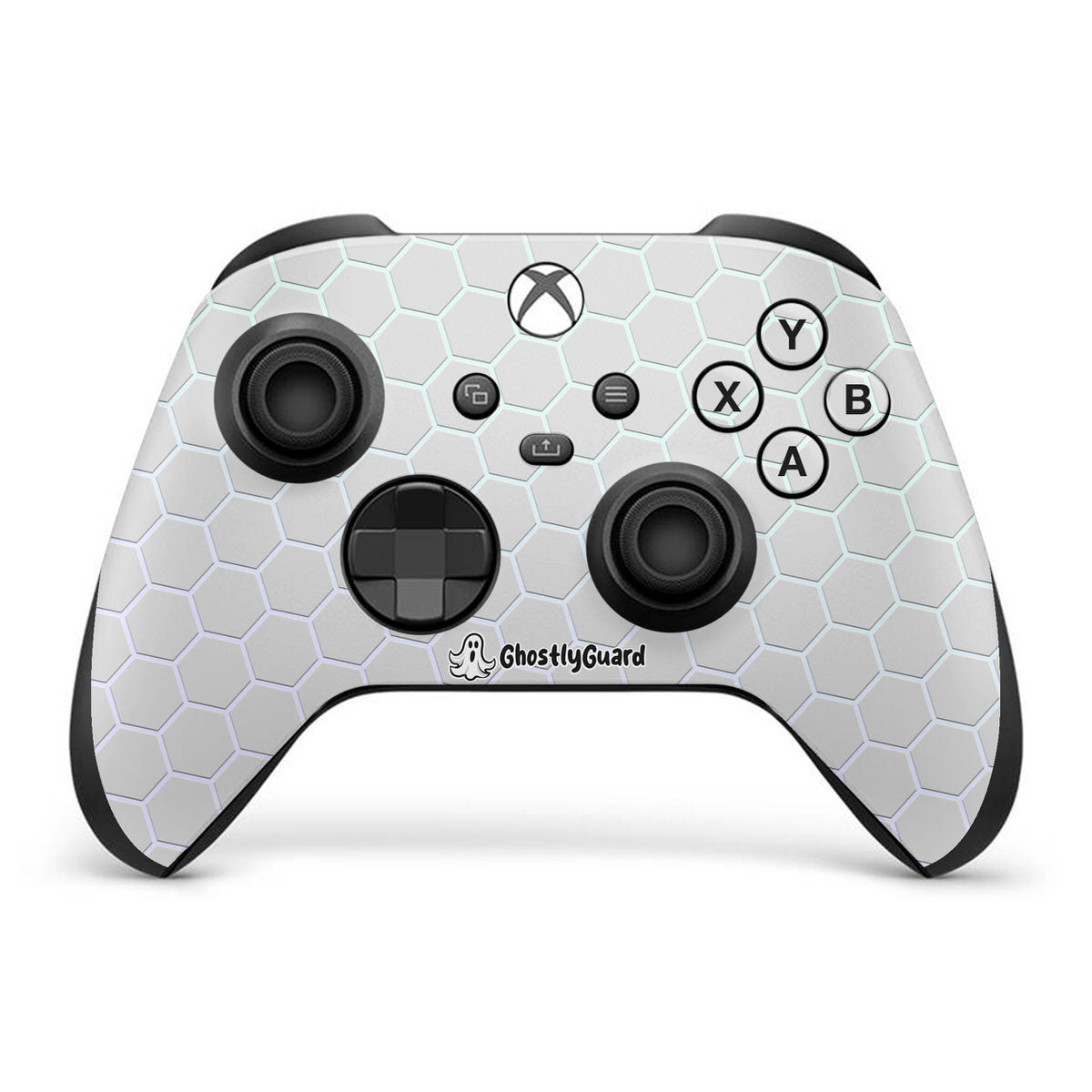 ghostlyguard hex armor xbox series x controller skin